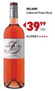 Delaire Cabernet Franc Rose-750ml
