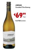 Jordan Unoaked Chardonnay-750ml