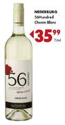 Nederburg 56Hundred Chenin Blanc-750ml