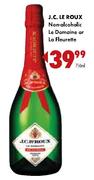 J.C. Le Roux Non-Alcoholic Le Domaine or La Fleurette-750ml