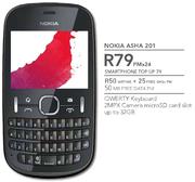 Nokia Asha 201-On Smartphone Top Up 79
