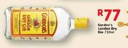 Gordon's London Dry Gin-750ml