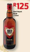 Red Heart Rum-750ml