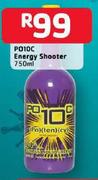 PO10C Energy Shooter-750ml