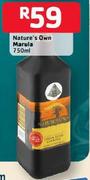 Nature's Own Marula-750ml
