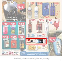 Pick N Pay : Wine & Liquor (11 Nov - 29 Dec 2013), page 13