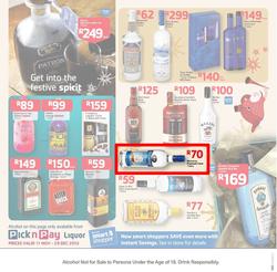 Pick N Pay : Wine & Liquor (11 Nov - 29 Dec 2013), page 13