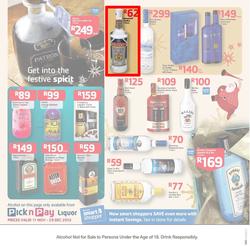 Pick N Pay : Wine & Liquor (11 Nov - 29 Dec 2013), page 13