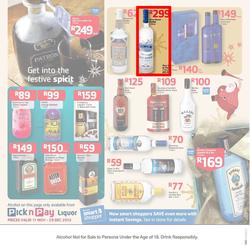 Pick N Pay : Wine & Liquor (11 Nov - 29 Dec 2013), page 13