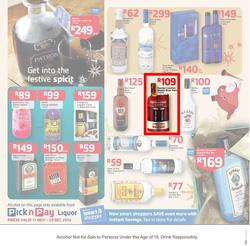Pick N Pay : Wine & Liquor (11 Nov - 29 Dec 2013), page 13
