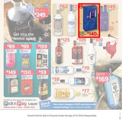 Pick N Pay : Wine & Liquor (11 Nov - 29 Dec 2013), page 13