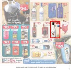 Pick N Pay : Wine & Liquor (11 Nov - 29 Dec 2013), page 13