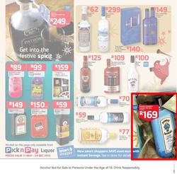 Pick N Pay : Wine & Liquor (11 Nov - 29 Dec 2013), page 13