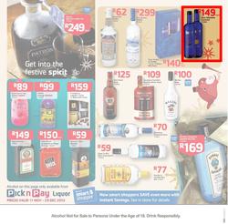 Pick N Pay : Wine & Liquor (11 Nov - 29 Dec 2013), page 13