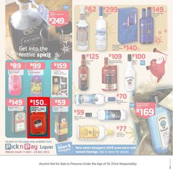 Pick N Pay : Wine & Liquor (11 Nov - 29 Dec 2013), page 13