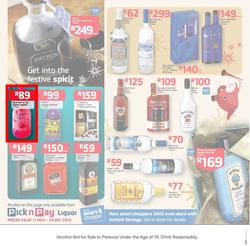 Pick N Pay : Wine & Liquor (11 Nov - 29 Dec 2013), page 13