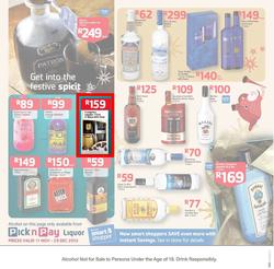 Pick N Pay : Wine & Liquor (11 Nov - 29 Dec 2013), page 13