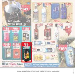 Pick N Pay : Wine & Liquor (11 Nov - 29 Dec 2013), page 13