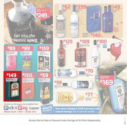 Pick N Pay : Wine & Liquor (11 Nov - 29 Dec 2013), page 13