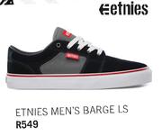 Etnies Men's Barge LS