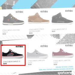 Sportscene : Shoes Are Boring Wear Sneakers Converse (19 Nov 2013 - While Stocks Last), page 13