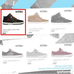 Sportscene : Shoes Are Boring Wear Sneakers Converse (19 Nov 2013 - While Stocks Last), page 13