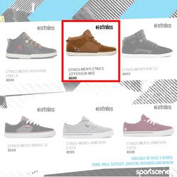 Sportscene : Shoes Are Boring Wear Sneakers Converse (19 Nov 2013 - While Stocks Last), page 13
