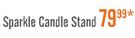 Sparkle Candle Stand