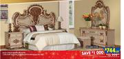 Julia 3 Piece Bedroom Suite