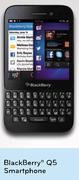 BlackBerry Q5 Smartphone-On Straight Up 400
