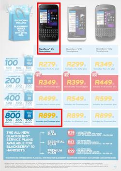 Cell C : Believe (1 Dec 2013 - 31 Jan 2014), page 13