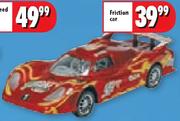 Friction Car