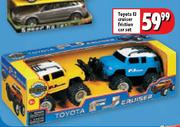 Toyota FJ Cruiser Friction Car Set