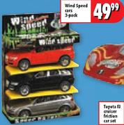 Wind Speed Cars 3-Pack