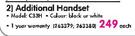 Qualitel Additional Handset C33H