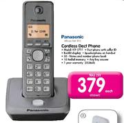 Panasonic Cordless Dect Phone KX-2711