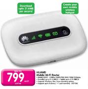 Huawei Mobile Wi-Fi Router E5331
