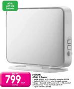 Huawei ADSL 2 Router HG532s