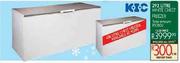 KIC 292L White Chest Freezer