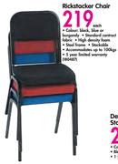 Rickstacker Chair-Each