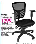 Kingston Executive Operators Chair