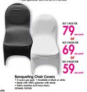 Banqueting Chair Covers-Per Pack