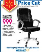 Regent Mid Back Chair