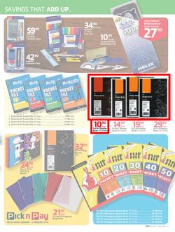 Pick N Pay : Save On Back To School Gear (6 Jan - 2 Feb 2014), page 13
