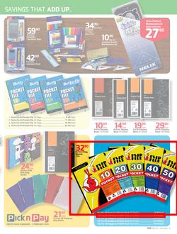 Pick N Pay : Save On Back To School Gear (6 Jan - 2 Feb 2014), page 13