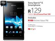 Sony Xperia E Smartphone-On uChoose Flexi 100
