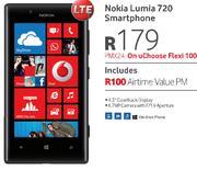 Nokia Lumia 720 Smartphone-On uChoose Flexi 100