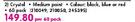 Bic Pens Crystal-Per 60 Pack