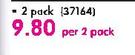 Staedtler Tradition Eraser-Per 2 Pack