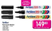 Arline Permanent Marker-Per 12 Pack